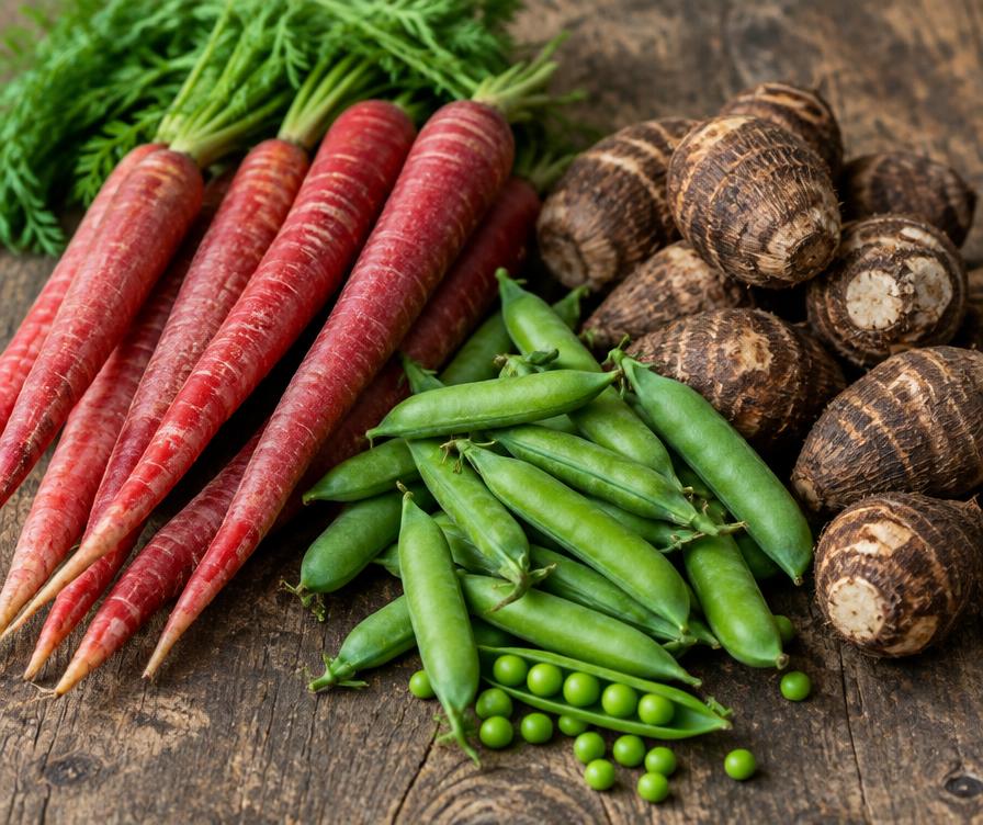 Red Carrot — representative vegetables image